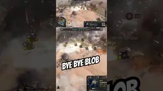 Bye bye blob! #gaming #ww2games #coh3