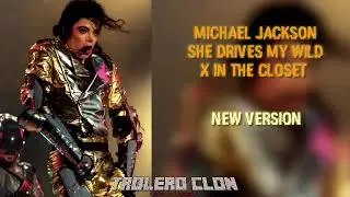 Michael Jackson She Drives my wild x In the Closet (2022 version)