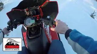 Yamaha SnoScoot SV80 Speedometer Mod
