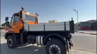 MERCEDES BENZ UNIMOG U400 4WD YEAR 2007 FOR SALE