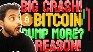 🚨Crypto Market Crash! REALITY BEHIND BIG CRASH CZ BINANCE, IRAN NEWS USA, BIG LIQUIDATIONS & My Loss