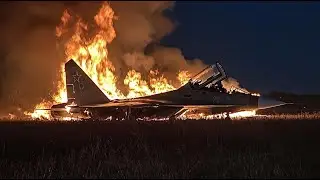 LAST UKRAINE WAR DOGFIGHT! F-16 Missiles DESTROY SU-57 Air Wing In Eastern Ukraine