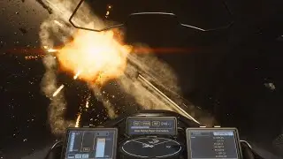 Explosions in Space! A Sneak Peak into a Game in Progress! - Hunternet Starfighter[1]