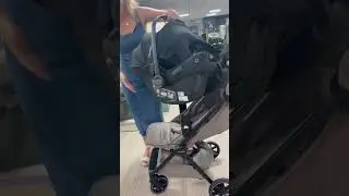 How to: Attach a car seat to the Nuna TRVL LX
