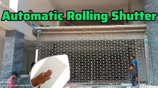 Auto Shutter | Remote Shutter | Motor shutter | Electric Shutter | Motion Sensor Shutter | BD