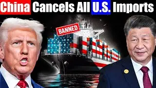 Китай отменяет весь импорт из США: крах экономики США &mdash; Пекин прекращает важный экспорт в США.