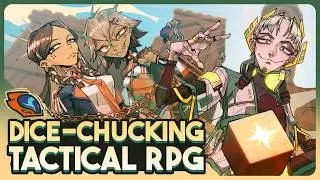 Dice-Chucking Tactical RPG With An Absurd Amount Of Depth! - Dice Gambit