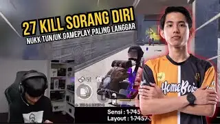 27 KILL SORANG DIRI !! GAMEPLAY NUKK PALING GARANG