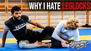 Spring Camp 2022: Why I hate leglocks with Raoul Audhoe