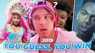 GUESS THE RAP SONG CHALLENGE 2019
