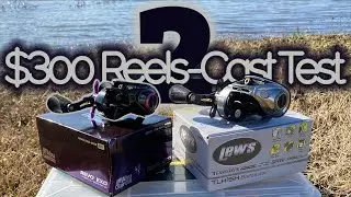 Two $300 Reels - Lews vs Abu Garcia with a bonus couple casts from an SLX DC