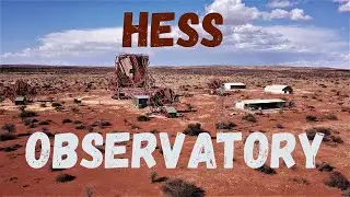 HESS TELESCOPE OBSERVATORY KHOMAS HIGHLAND CENTRAL NAMIBIA | ОБСЕРВАТОРИЯ ХЕСС ПУСТЫНЯ НАМИБ НАМИБИЯ