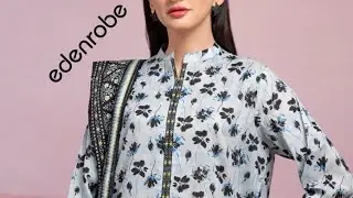 Edenrobe Eid Collection 2025❤️ || Edenrobe New Lawn Collection 2025 || Summer Collection ||#edenrobe