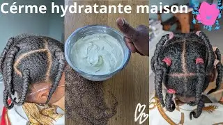 Stop &agrave; la s&eacute;cheresse ! Cr&egrave;me hydratante en profondeur. Il laisse les cheveux souples et soyeux#afro 