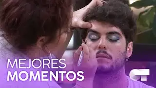 Los CHICOS se MAQUILLAN y ACICALAN | OT 2020
