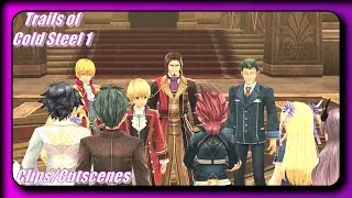 Giliath Osborne Greets Class VII | Trails of Cold Steel 1 Scene