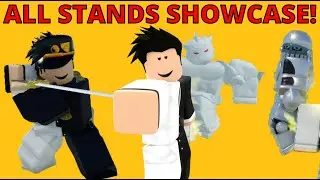[WORLD OF STANDS] UPDATED ALL STANDS SHOWCASE!