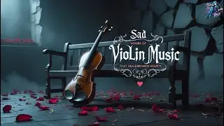 1 Hours of Violin Music That Heals Broken Hearts | Melodic Girl Rock