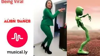Alien Dance musically
