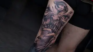 Demons Tattoo - Black Legion Tattoo