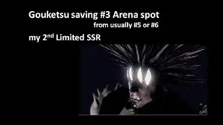 Gouketsu Saving #3 rank spot | Server 182