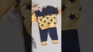 Baby Sweater Set Firstcry | Sweater Set for Little Ones | Babyhug Sweater Kids #shorts #kids