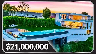 LUXURY Contemporary Masterful Mansion | 9674 Highridge Dr.