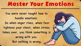 Master Your Emotions || Graded Reader || Improve Your English || Learn English