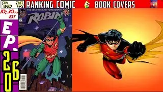 Ranking Tim Drake Robn Comic Book Covers