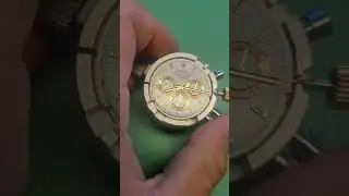 Rolex Daytona 4030 chronograph #rolex #watchmaking #rolexdaytona  reset #watchmaking