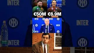 Beppe Marotta Is a genius...🔥⚽