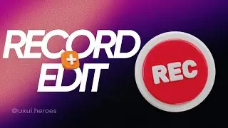 Record a screen like a PRO | Screen recording Tips & Tricks ▶️