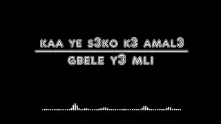 GA LIVE BAND HILIFE MUSIC  - kaa ye s3ko k3 amal3 gbele y3 mli