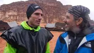 Sahara Race 2014 - Jordania &bull; Despues de la PRIMERA etapa con Chema Martinez