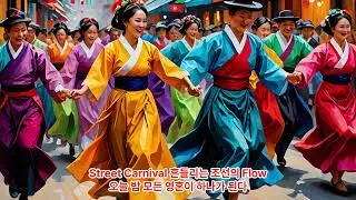 Joseon Street Carnival &ndash; 조선의 밤거리 축제 Flow