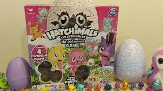Hatchimals EGGventure Game - How to play and a review of board game for kids
