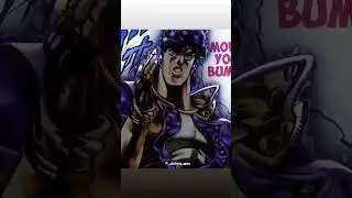 #steelballrun#jojopart#jojosbizarreadventure#jojo#stardustcrusaders#jjbapart#edit#viralshorts#shorts