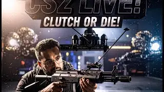 Counter Strike 2 LIVE GamePlay. NEW HERE