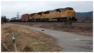 The Throwback Series: Original Numbered UP SD60M — February 1, 2015