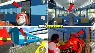 Indian Bikes Driving 3d New Update Train Door Open Cheat Code | New Feature And Secret Cheat code 