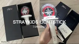 Unboxing my Straykids Lightstick Ver. 2 !! 