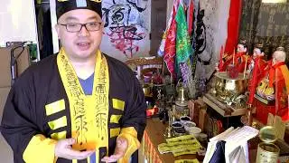 How to Cast a Spell with Taoist Magic - Deep Stuff!