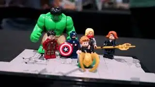 Brick Fan Expo |  Marvel's Avengers | #brickfanexpo #Lego #MarvelLego