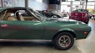 1968 AMC AMX GO PACK 390 V8 4 SPEED WWW.HOLLYWOODMOTORSUSA.COM