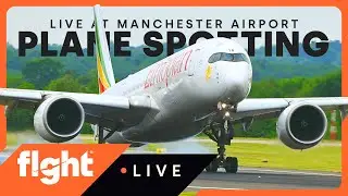 &diams;️ LIVE Manchester Airport Plane Spotting - 10/07/25