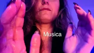 Sono qui per te ✨ASMR Massaggio cervicale ✨ oil sounds • con musica