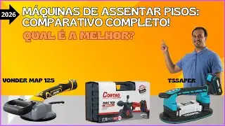 Top 3 Máquinas de Assentar Pisos: Qual é a Melhor?
