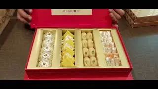 marriage invitation box.    DOABA Sweets Nagar please share channel