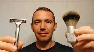 💈iRAZOR TTO safety razor & Shaving Brush💈