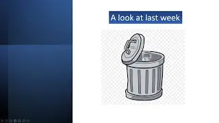 The place of the dustbin bid